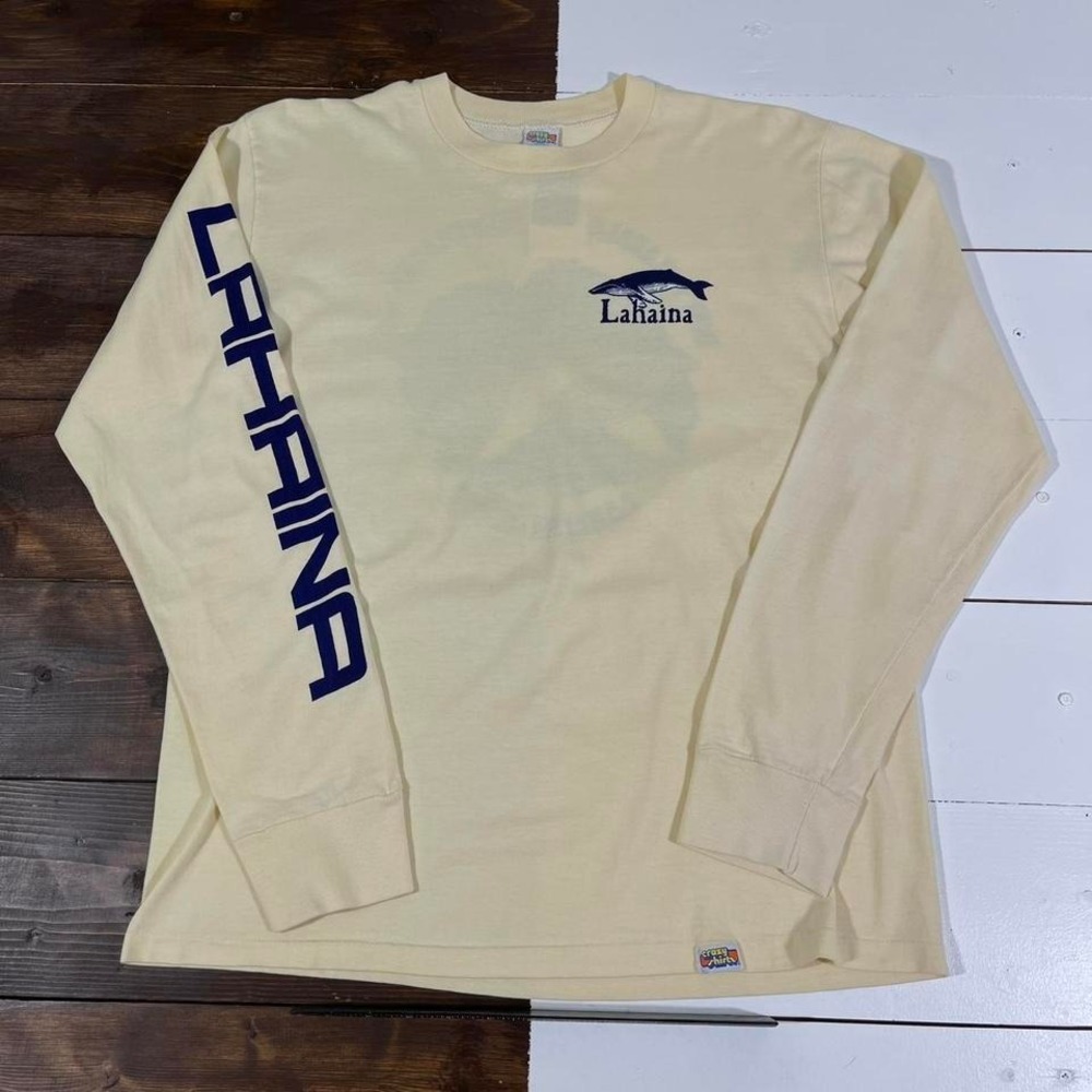 Vintage 70s Lahaina Humpback Whale T-Shirt